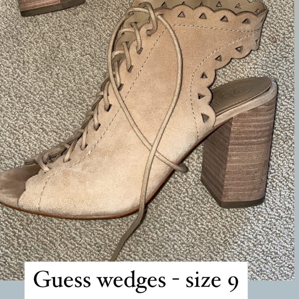 GUESS WEDGES